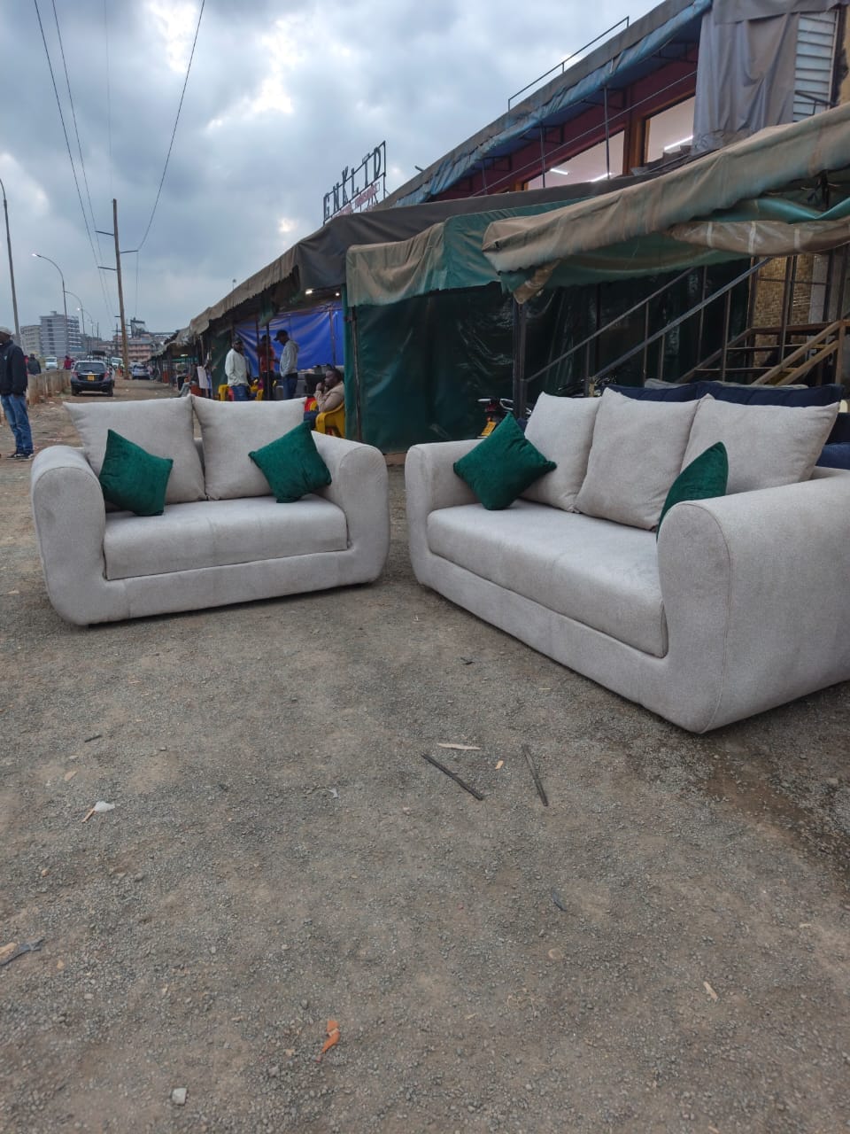 Zuri Harmony Sofa Set
